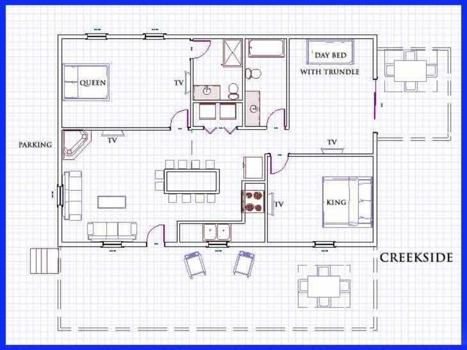 Creekside 3 Bedroom 2 Bath Cabin On Private Creek Banner Elk Exterior photo