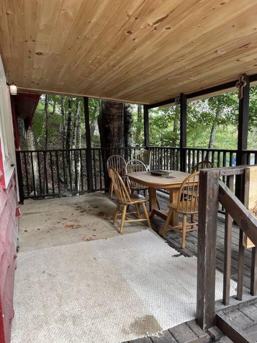 Creekside 3 Bedroom 2 Bath Cabin On Private Creek Banner Elk Exterior photo