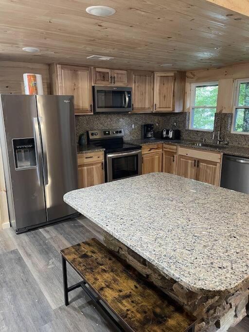 Creekside 3 Bedroom 2 Bath Cabin On Private Creek Banner Elk Exterior photo