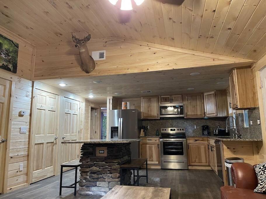 Creekside 3 Bedroom 2 Bath Cabin On Private Creek Banner Elk Exterior photo